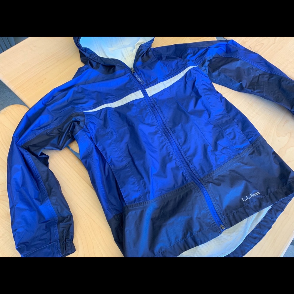 NWOT L.L. Bean Raincoat